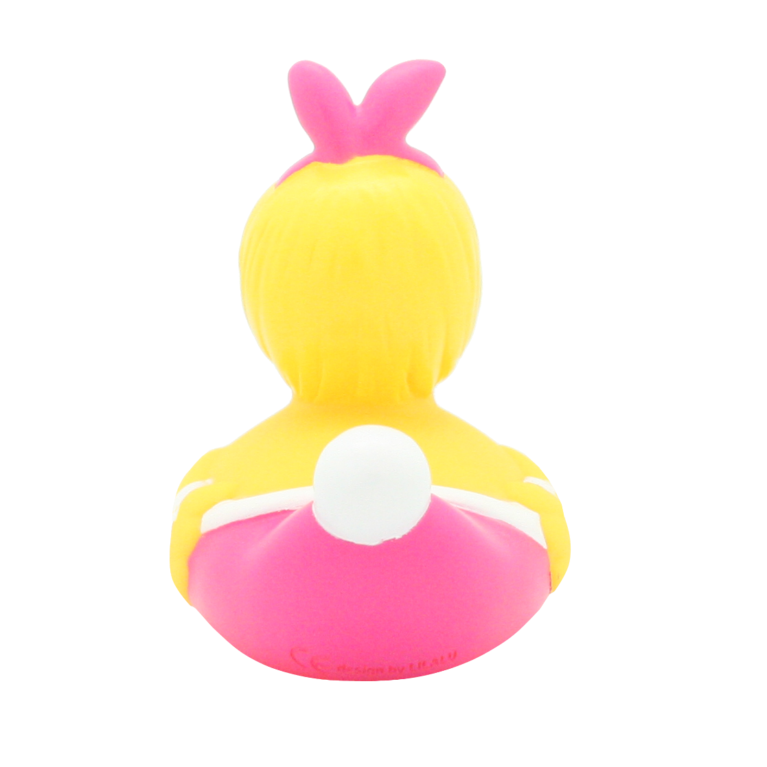Sexy Bunny Rubber Duck