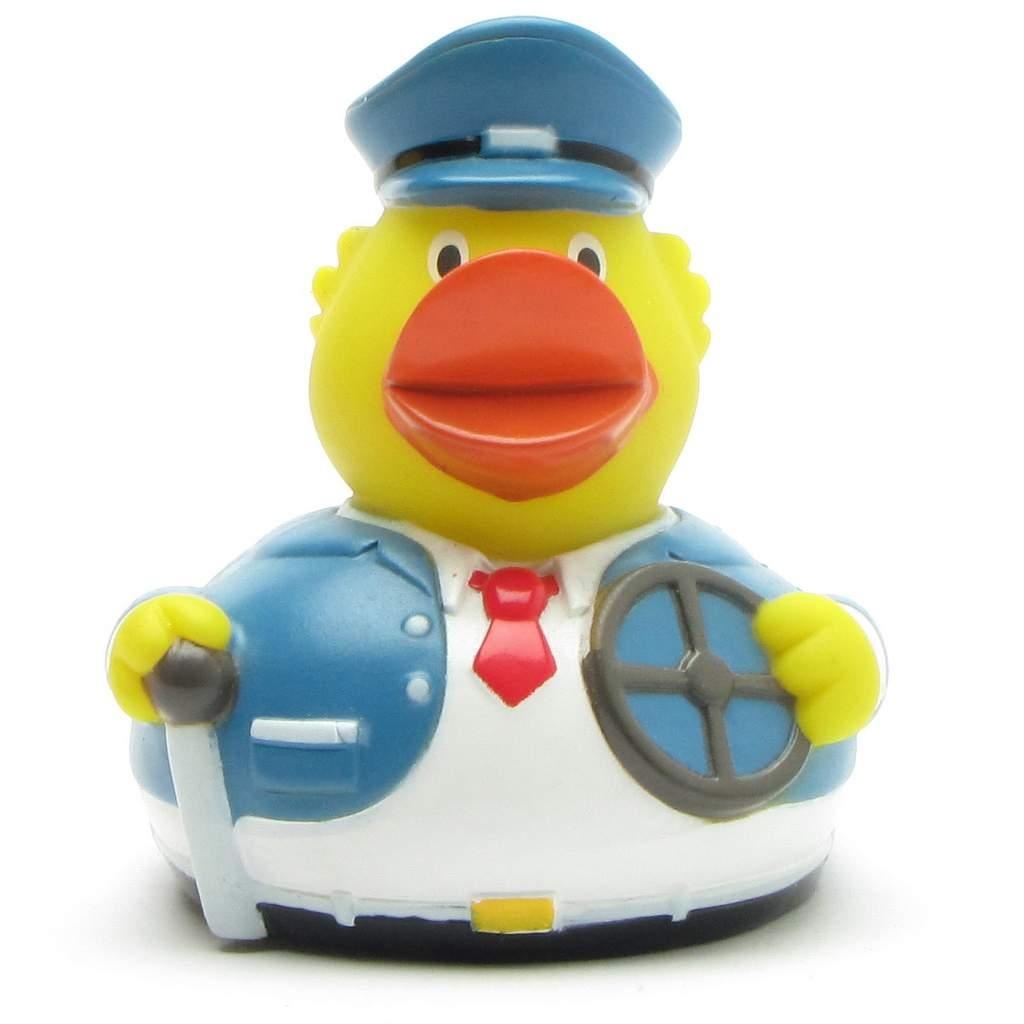 Bus Driver Rubber Duck