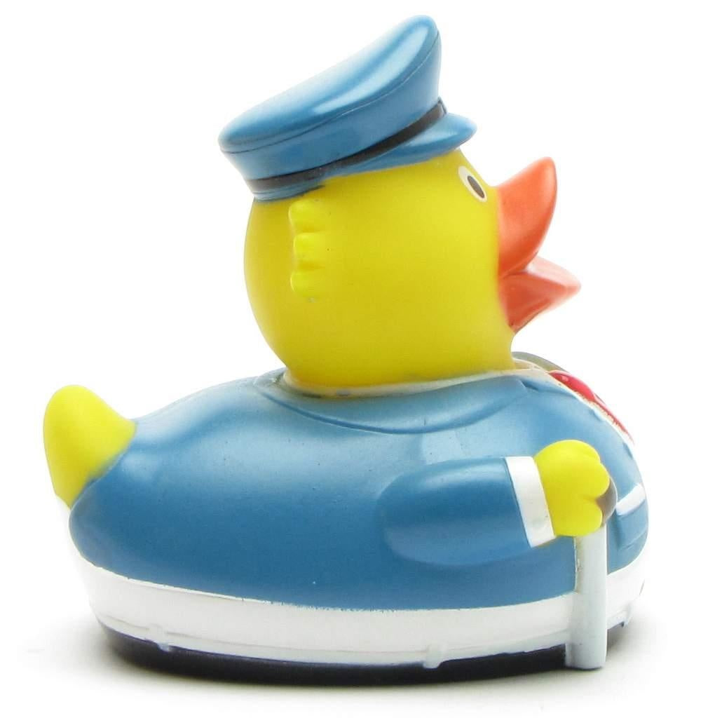 Bus Driver Rubber Duck