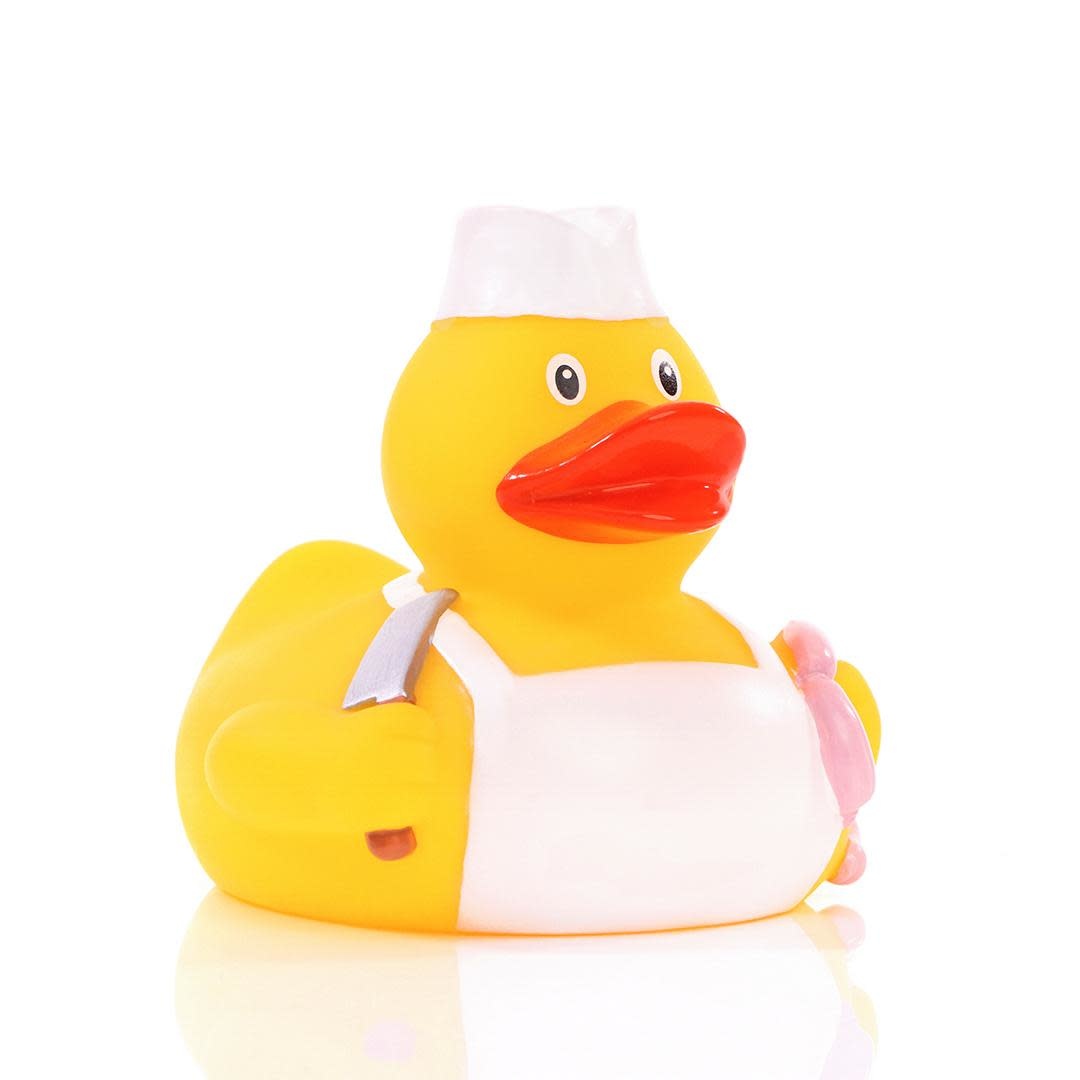 Butcher Rubber Duck