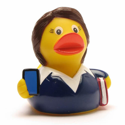 Business Woman Rubber Duck