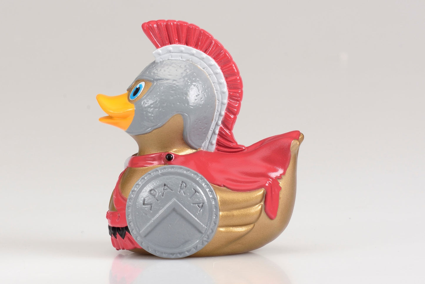 Leonidas Spartan King Rubber Duck