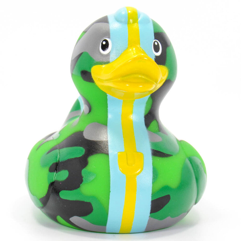 Camo Fusion Rubber Duck
