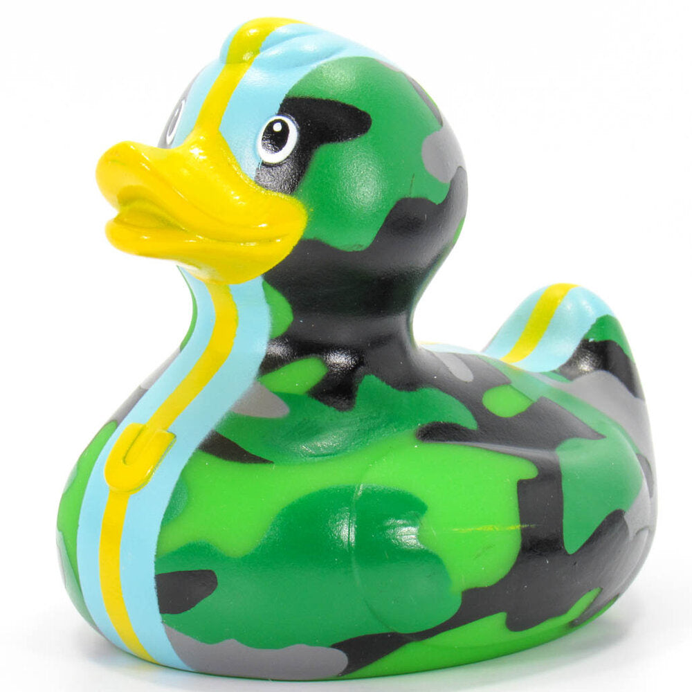 Camo Fusion Rubber Duck