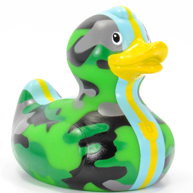 Camo Fusion Rubber Duck