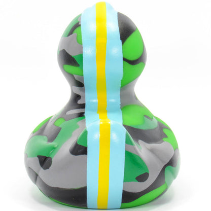 Camo Fusion Rubber Duck