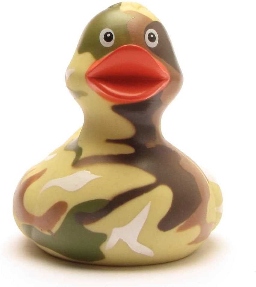 Camouflage/Army Rubber Duck