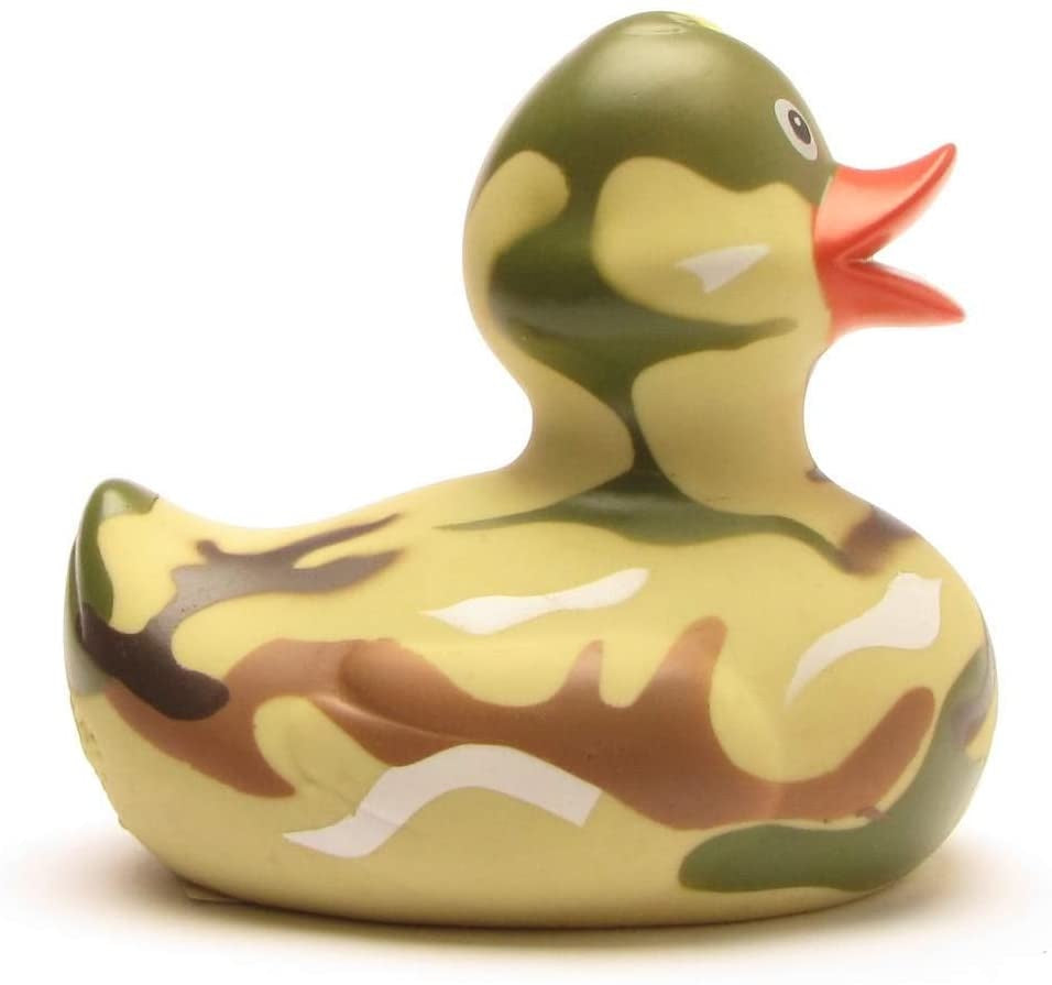 Camouflage/Army Rubber Duck