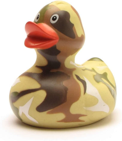 Camouflage/Army Rubber Duck