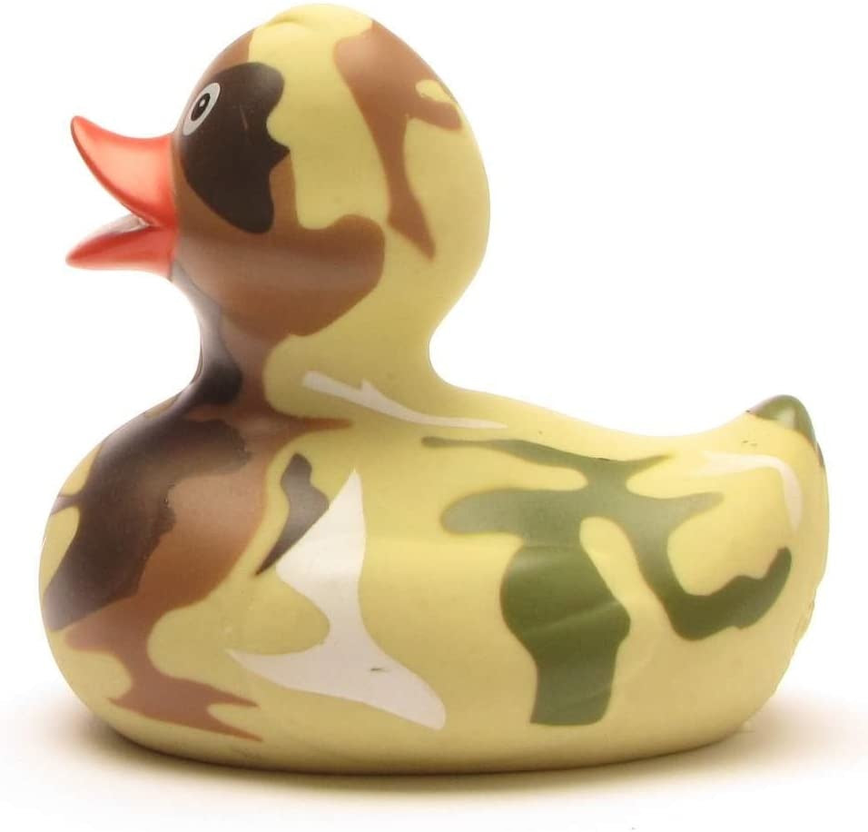 Camouflage/Army Rubber Duck