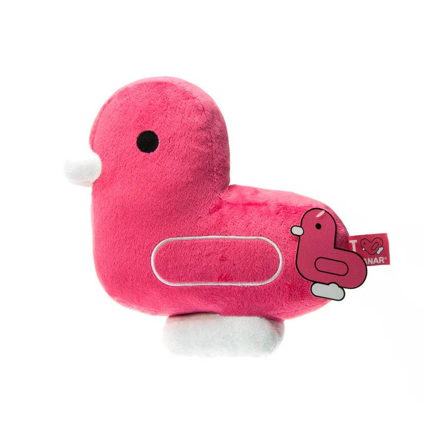 Soft Cushion - Pink Duck