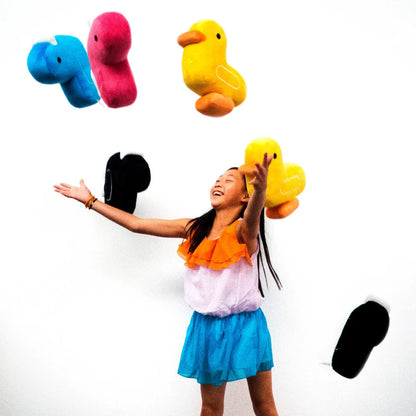 Soft Cushion - Yellow Duck