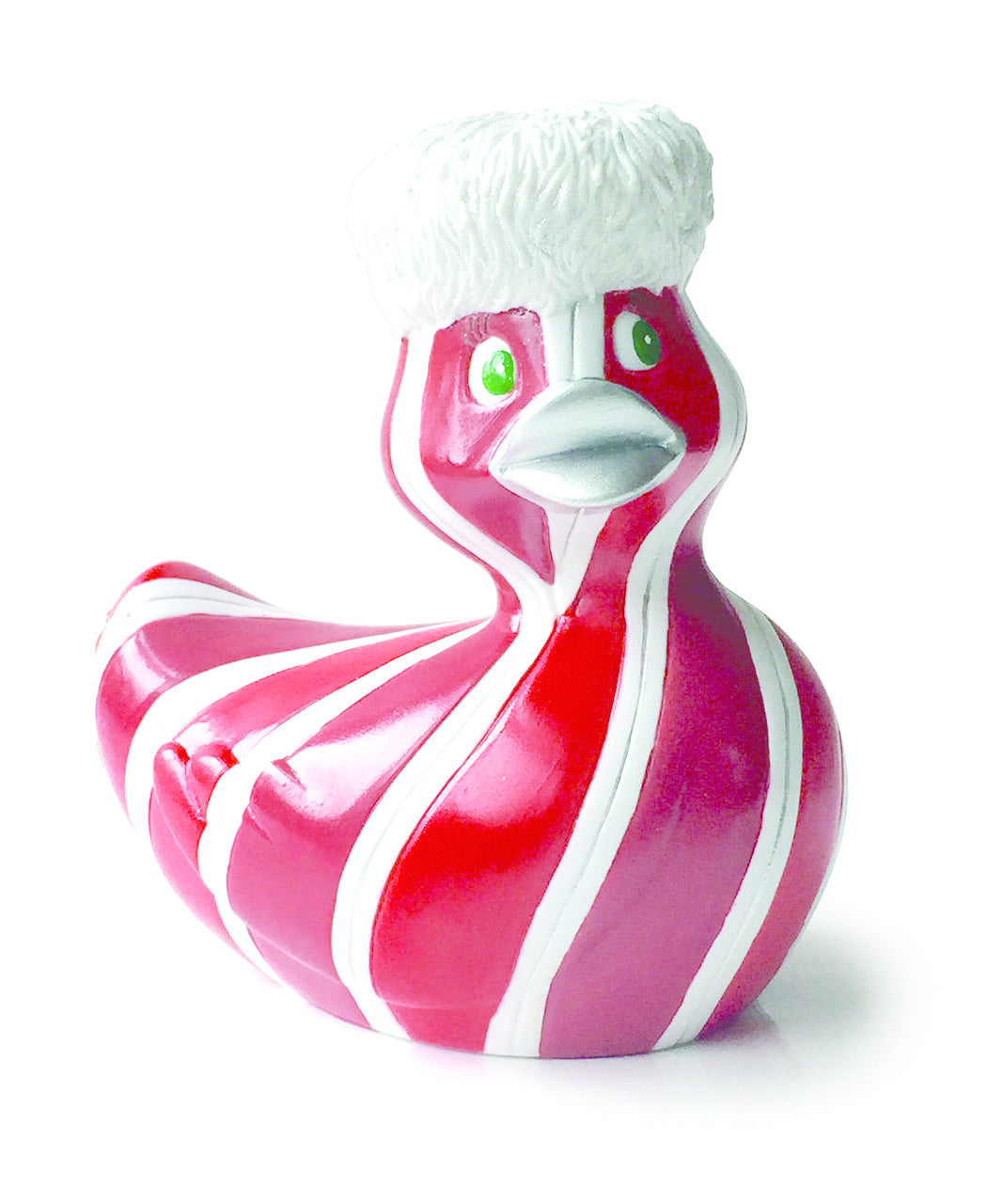 Candee - CandyCane Rubber Duck