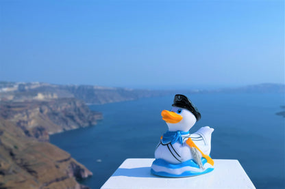 Greek Captain Rubber Duck