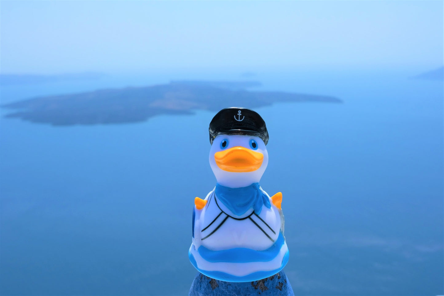 Greek Captain Rubber Duck