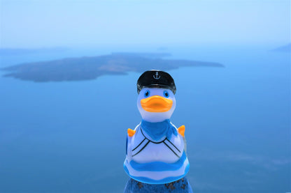 Greek Captain Rubber Duck