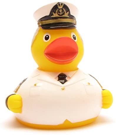 Captain Rubber Duck