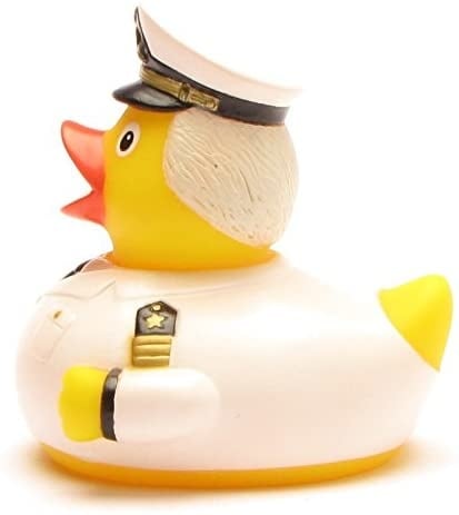Captain Rubber Duck