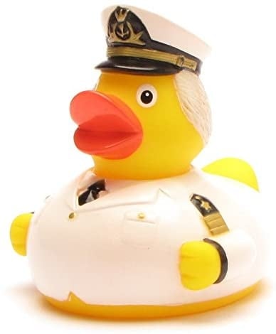 Captain Rubber Duck