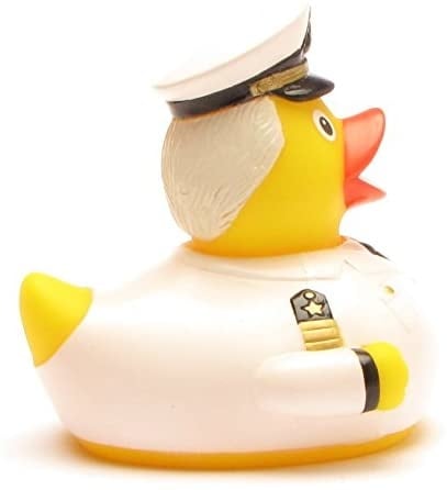 Captain Rubber Duck