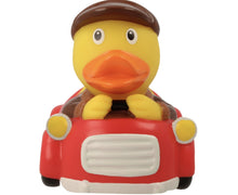 Car Driver Rubber Duck