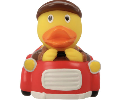 Car Driver Rubber Duck