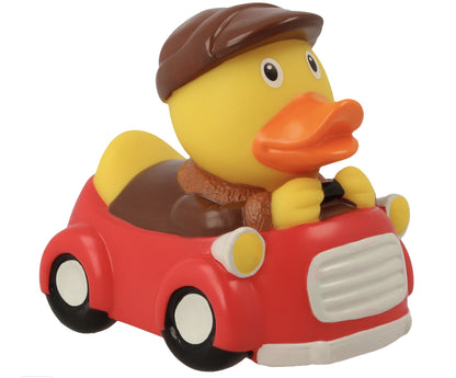 Car Driver Rubber Duck