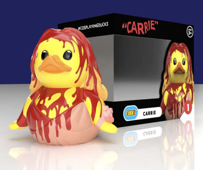 Carrie Rubber Duck - Boxed Edition