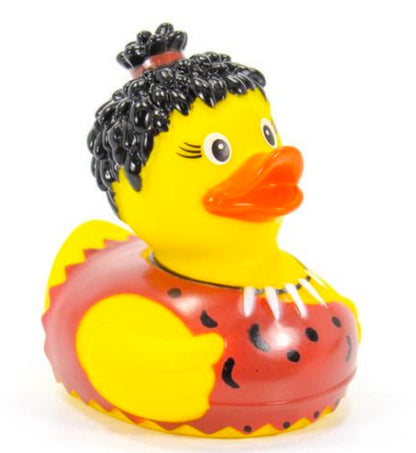 Cavegirl Rubber Duck