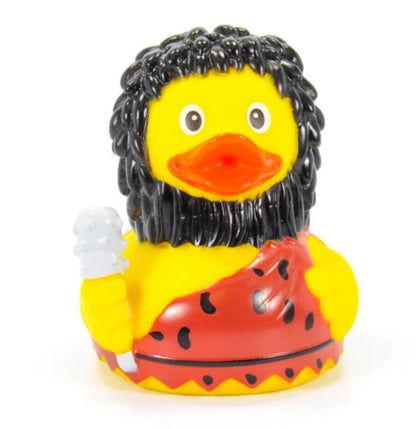 Caveman Rubber Duck