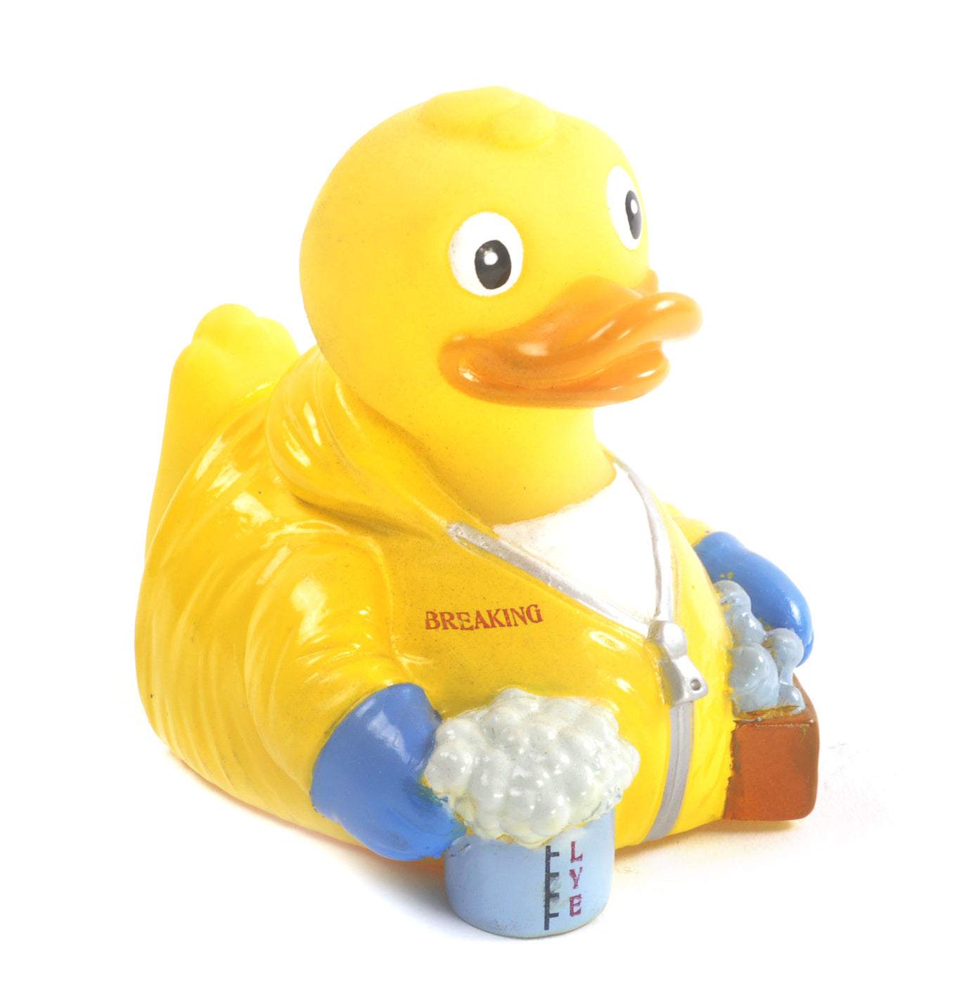 Breaking Bath Rubber Duck