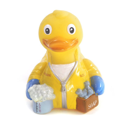 Breaking Bath Rubber Duck
