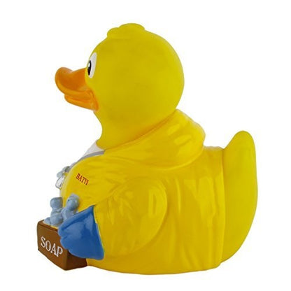 Breaking Bath Rubber Duck