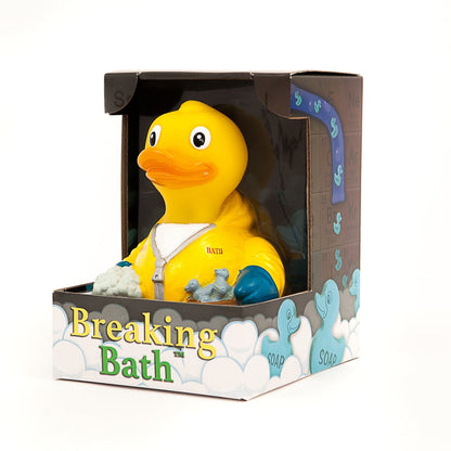 Breaking Bath Rubber Duck