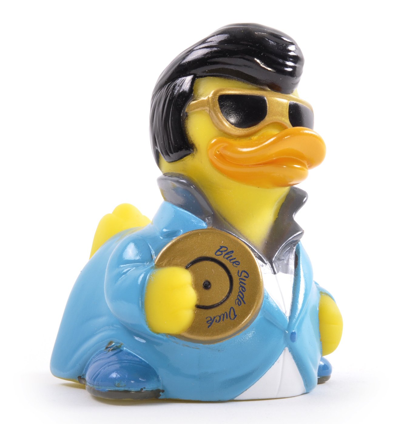Blue Suede Rock & Roll Rubber Duck