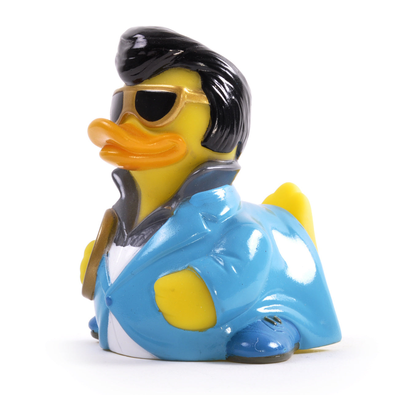 Blue Suede Rock & Roll Rubber Duck
