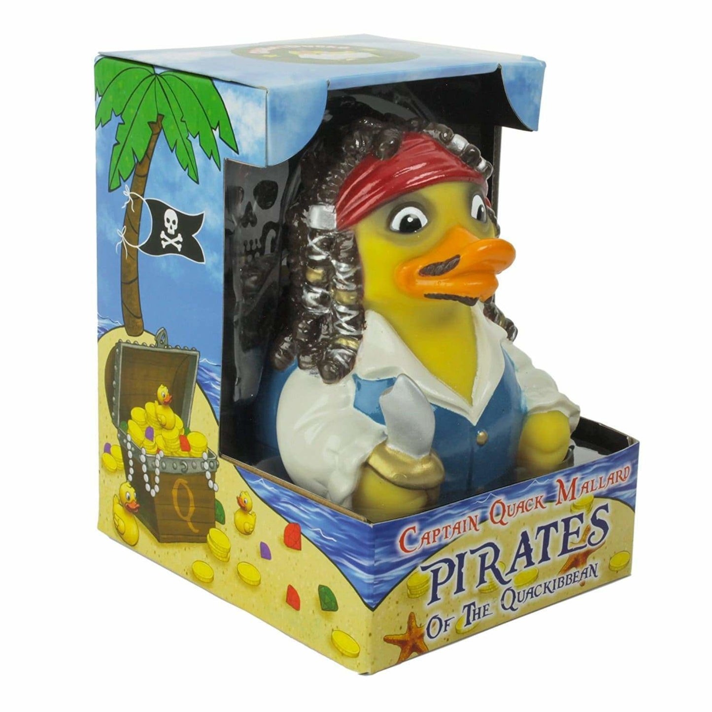 Captain Quack Mallard - Pirates of the Quackibbean