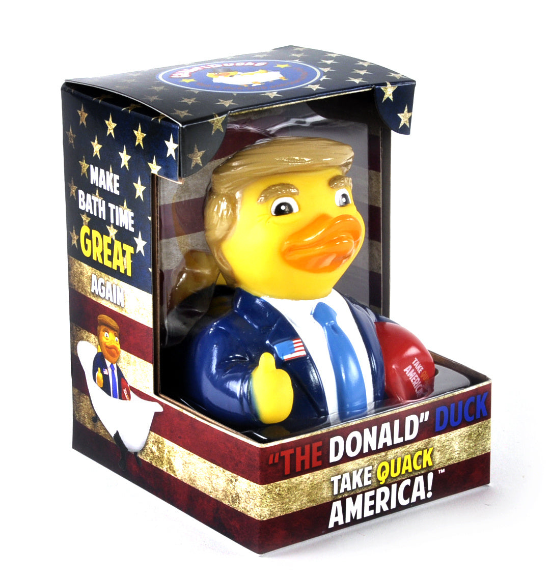 "The Donald" President Rubber Duck