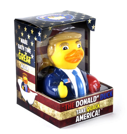 "The Donald" President Rubber Duck