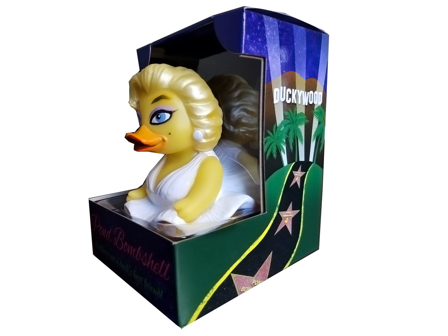 The Pond Bombshell Rubber Duck