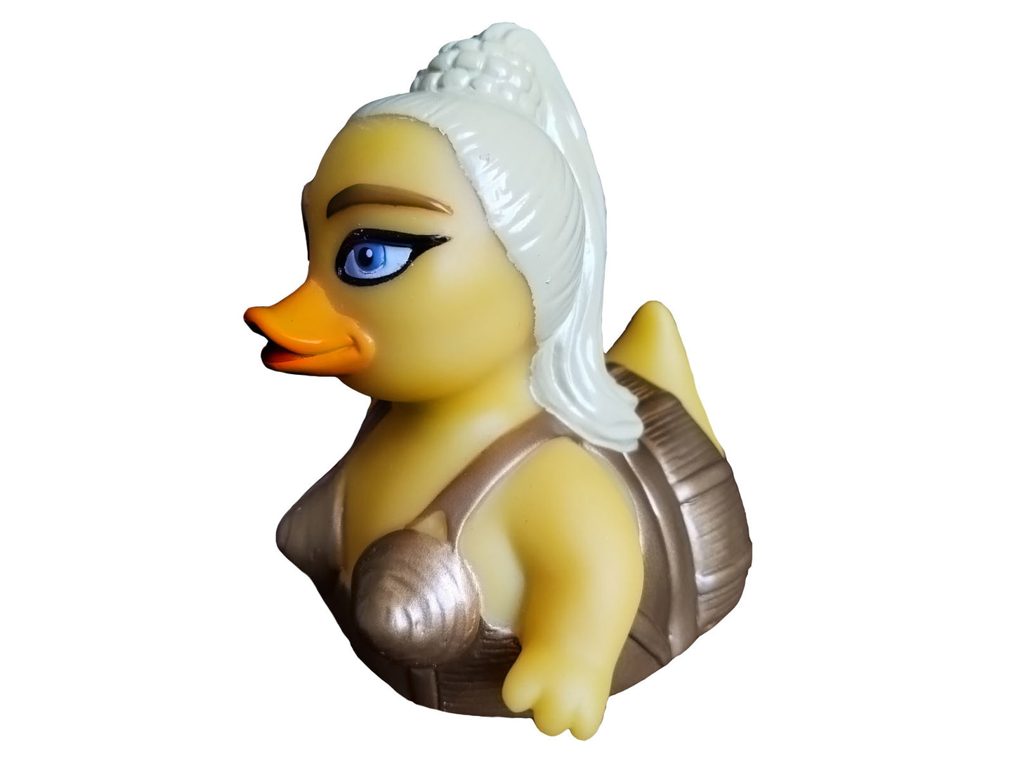 The Material Bird Rubber Duck
