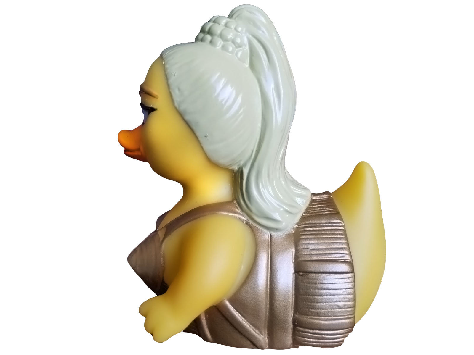 The Material Bird Rubber Duck