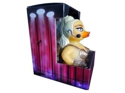 The Material Bird Rubber Duck