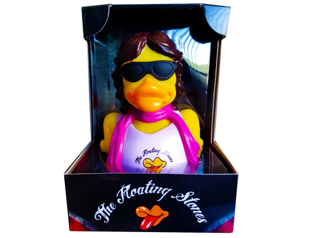 The Floating Stones Rubber Duck