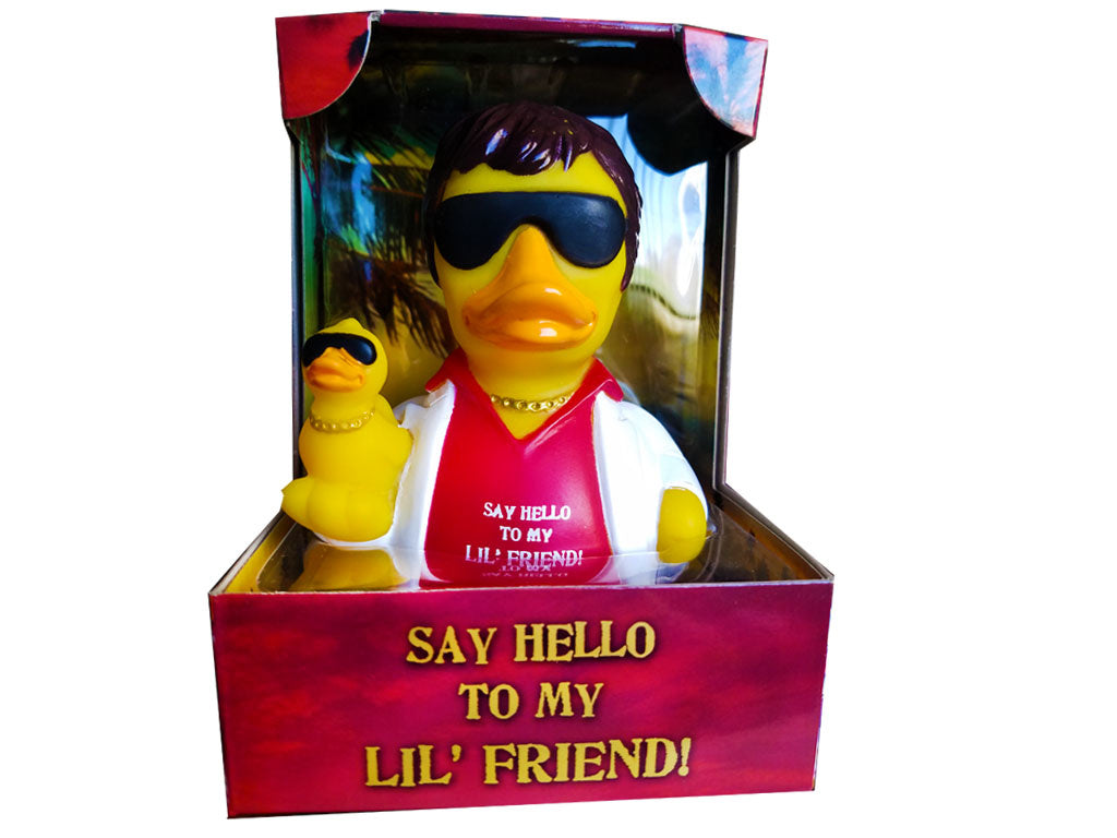 Say Hello to my Lil Friend Rubber Duck