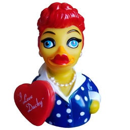 Love Float - I Love Ducky Rubber Duck