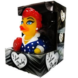 Love Float - I Love Ducky Rubber Duck
