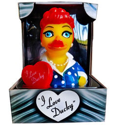 Love Float - I Love Ducky Rubber Duck
