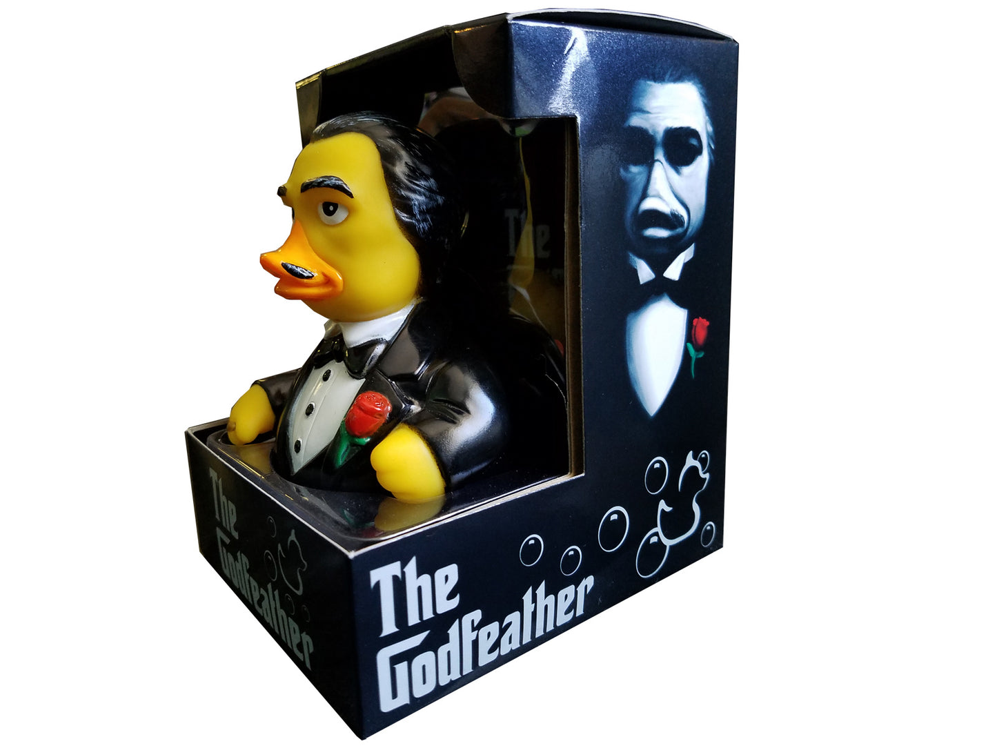 The Godfeather Rubber Duck
