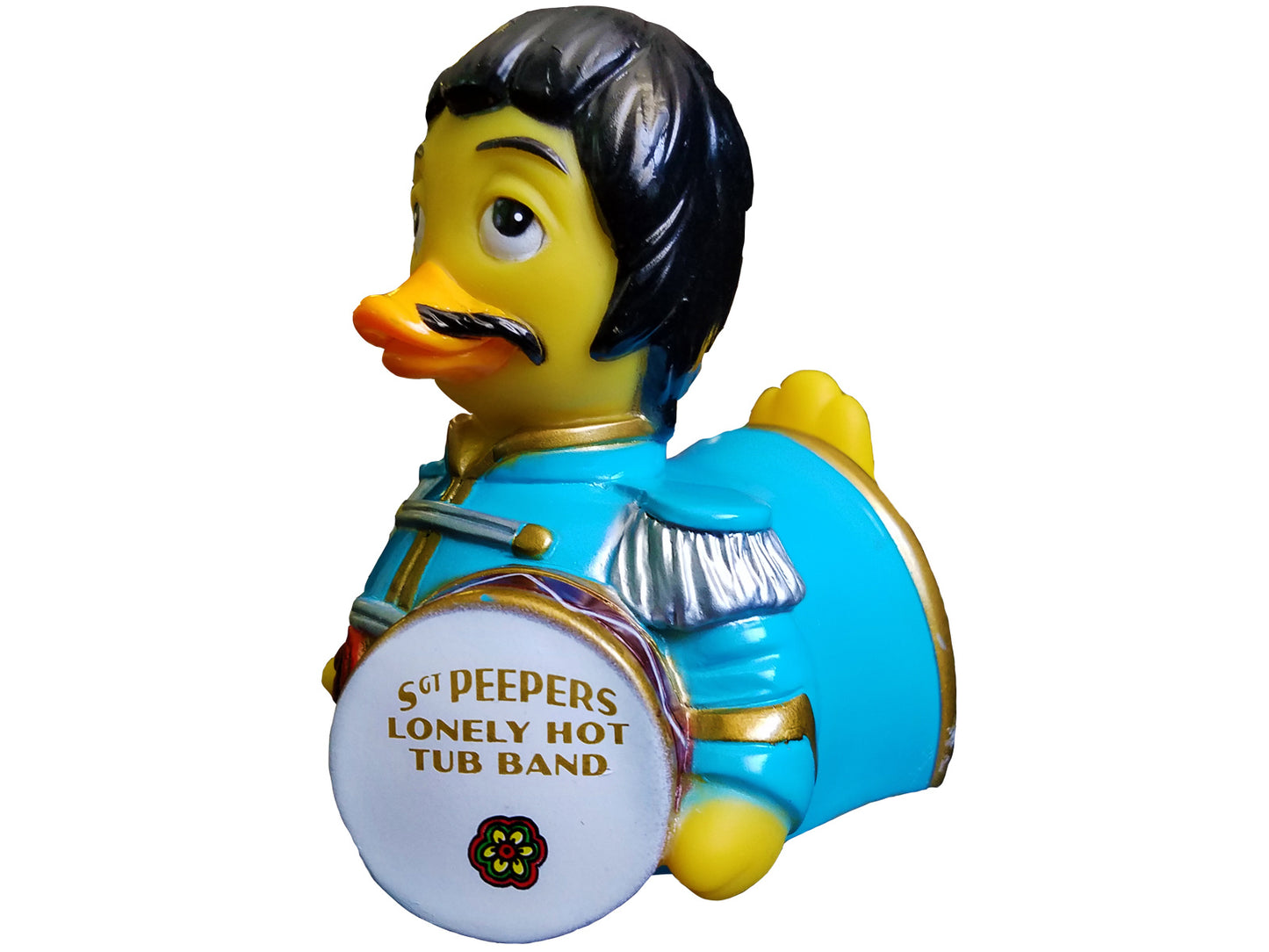 Sgt. Peepers Rubber Duck